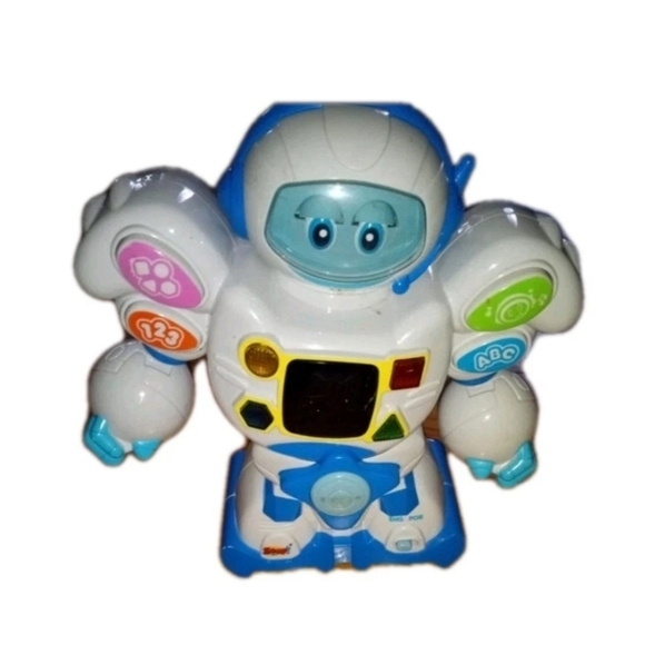 Brasilian Portuguese Speaking Robot Toy - Picture 1 of 3